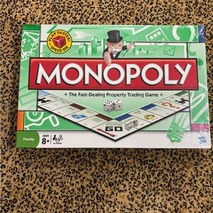 Monopoly Classic Board Game – Green Box